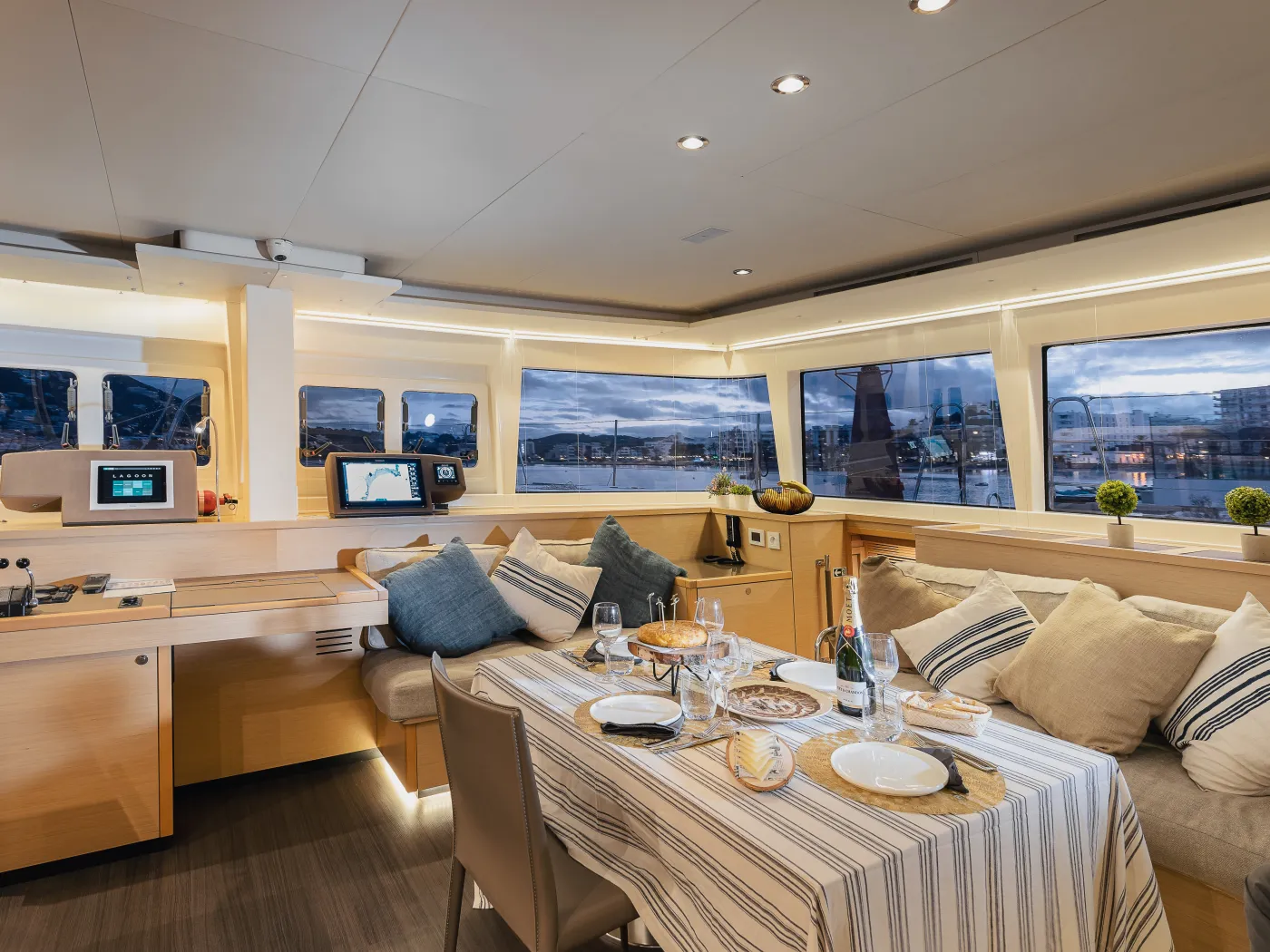 Baltsar - Catamaran in Sant Antoni de Portmany