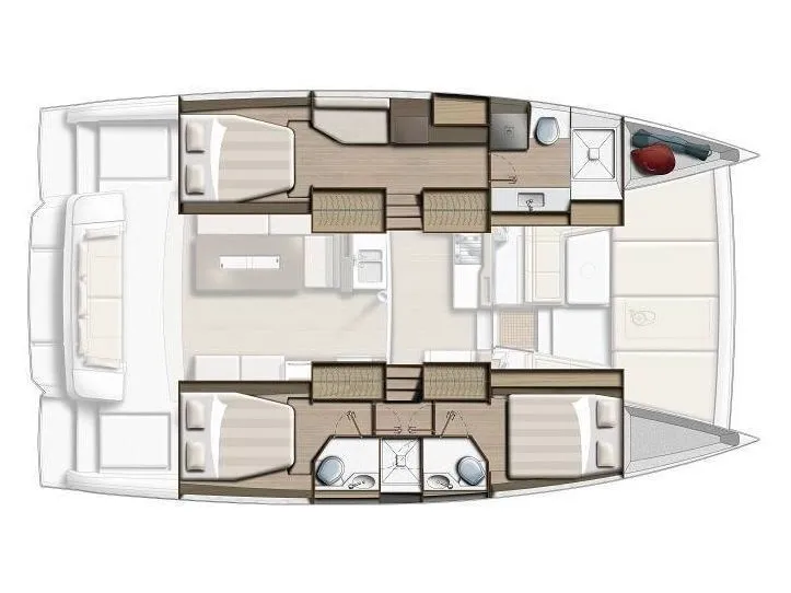 Premium - Catamaran in Sant Antoni de Portmany