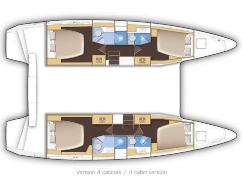 Mares - Catamaran in Sant Antoni de Portmany