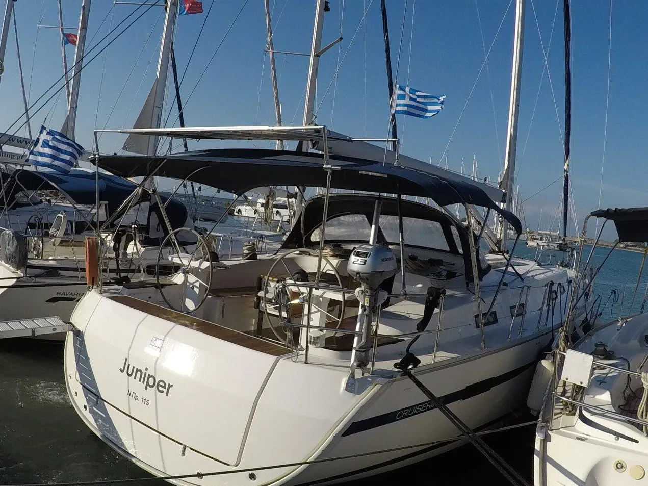 Juniper - Yelkenli içinde Lefkada