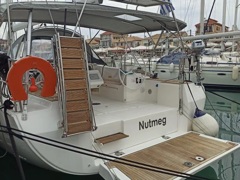 Nutmeg - Yelkenli içinde Lefkada