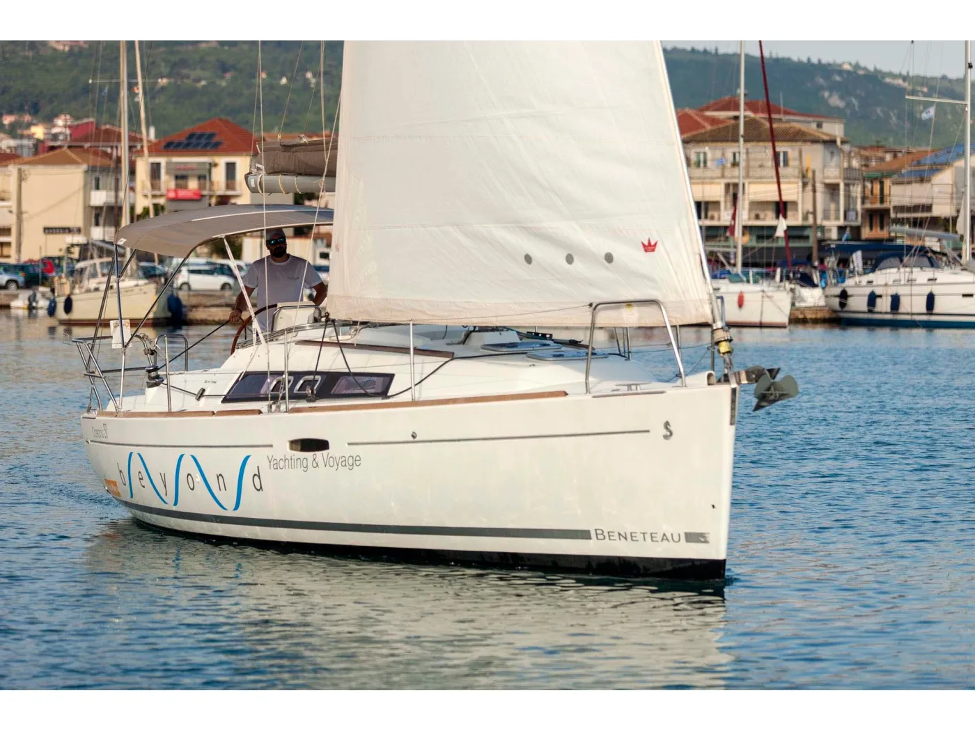 Moody Blues - Sailboat in Lefkada