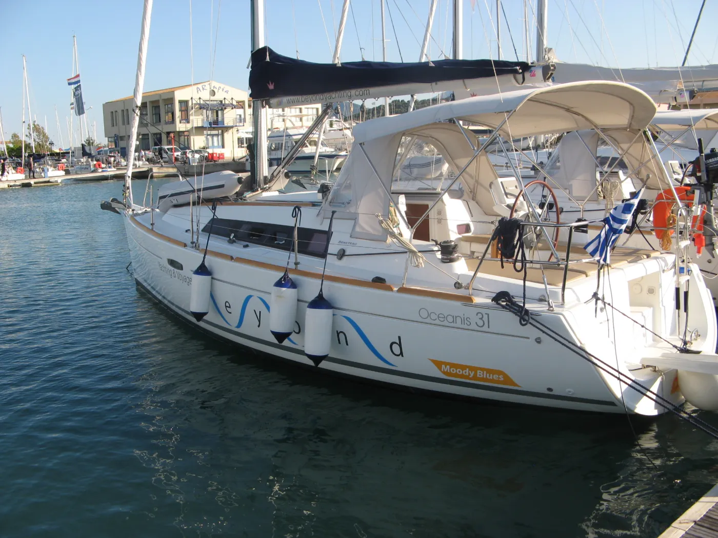 Moody Blues - Sailboat in Lefkada
