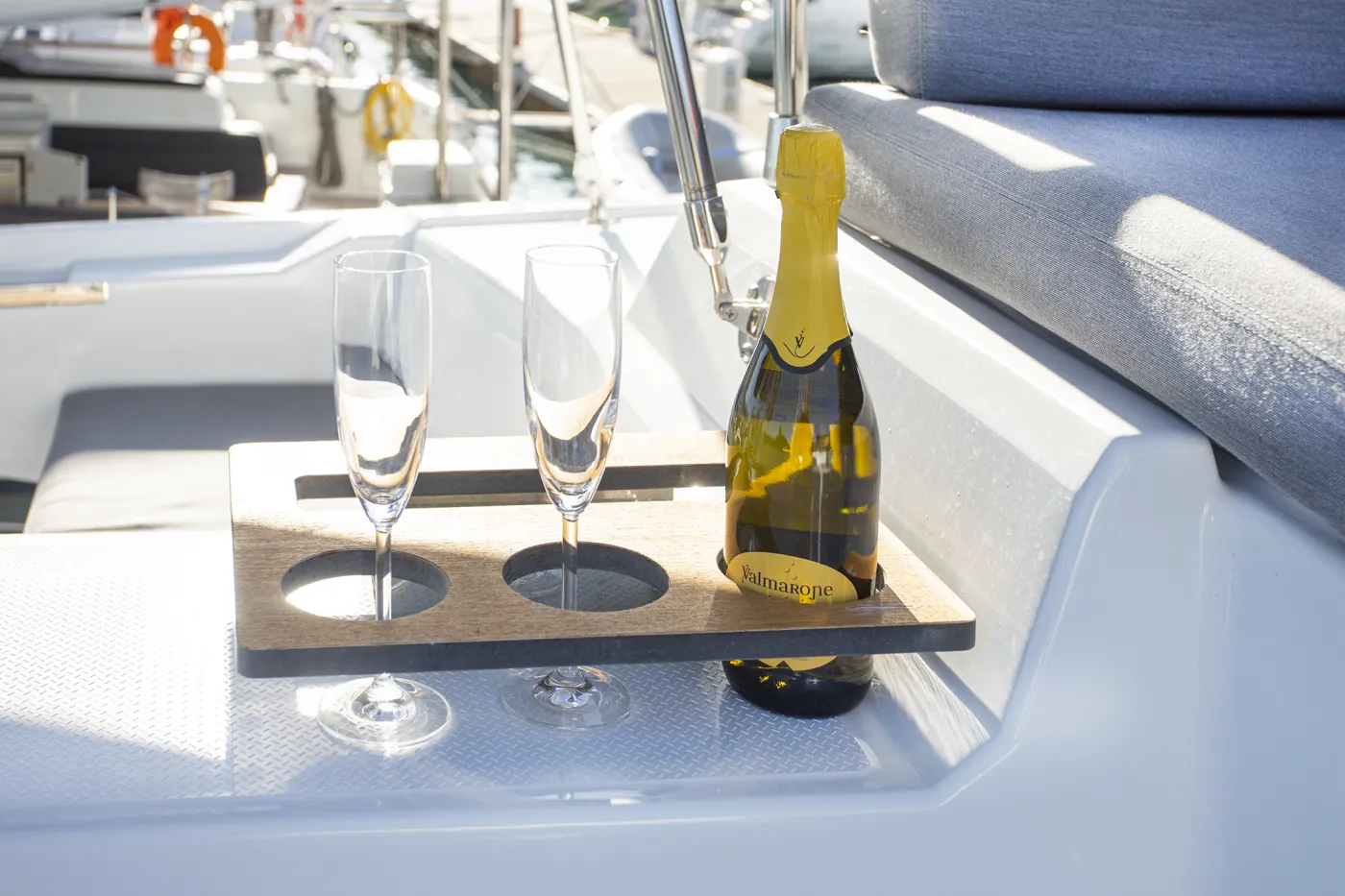 Ambrosia - Catamaran in Lefkada