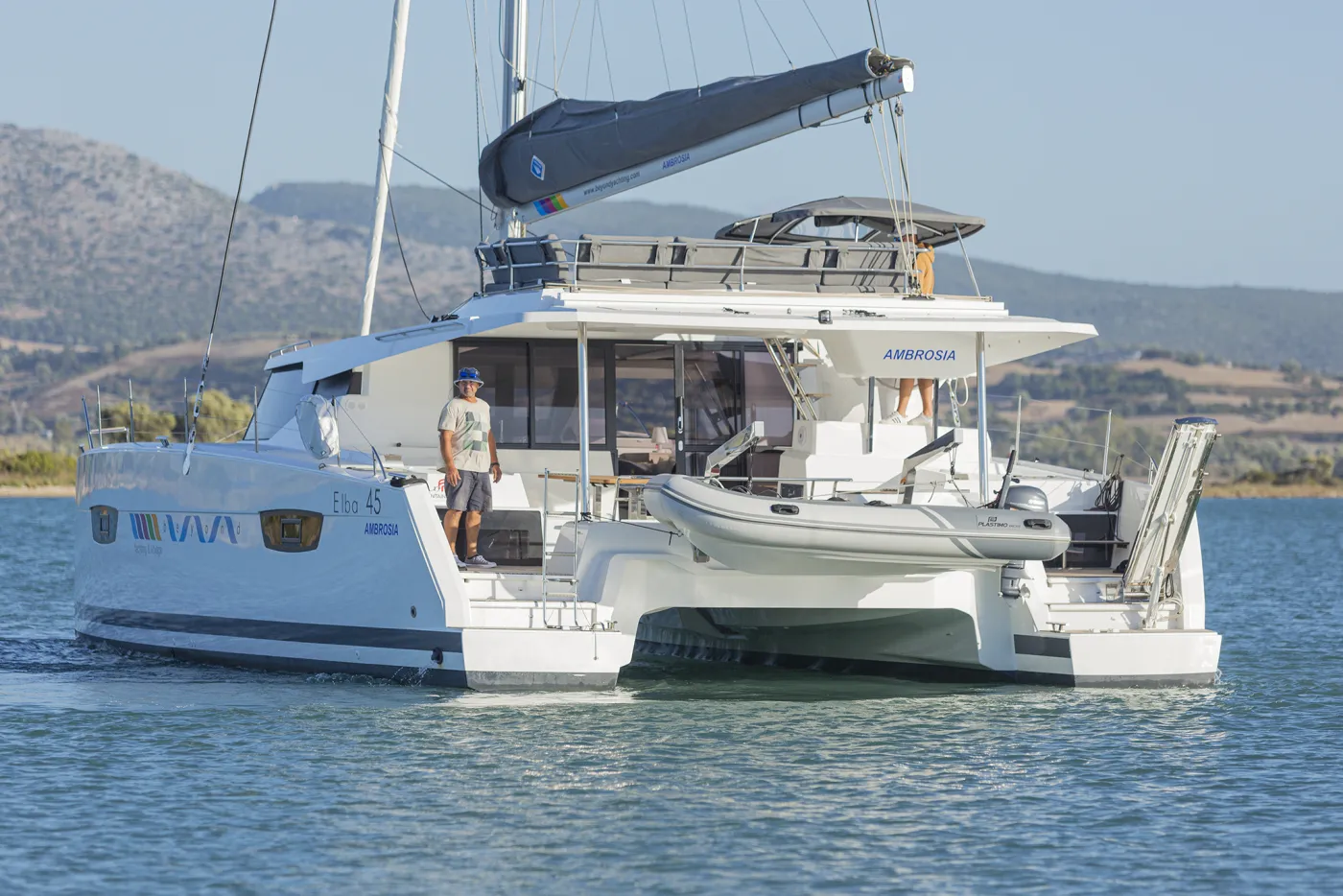 Ambrosia - Catamaran in Lefkada