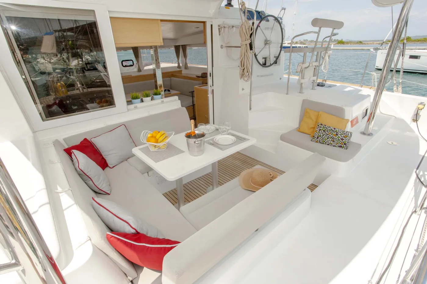 U2 - Catamaran in Lefkada