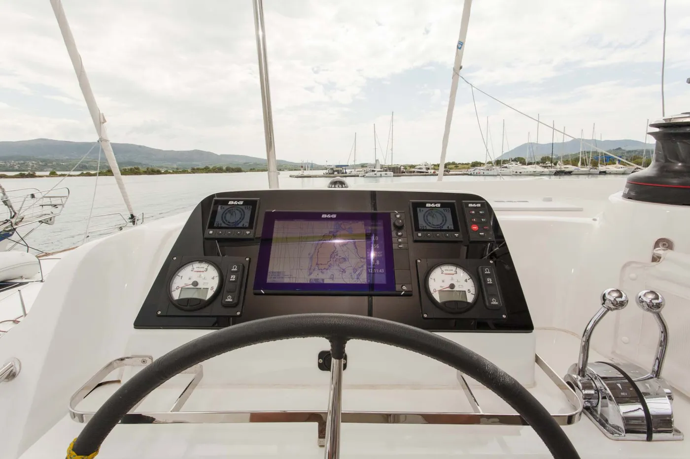Nirvana - Catamaran in Lefkada