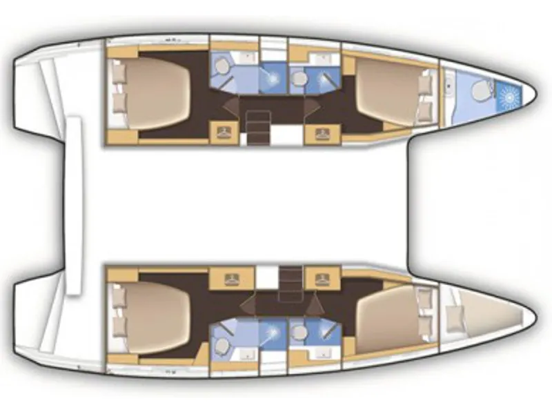 Nirvana - Catamaran in Lefkada