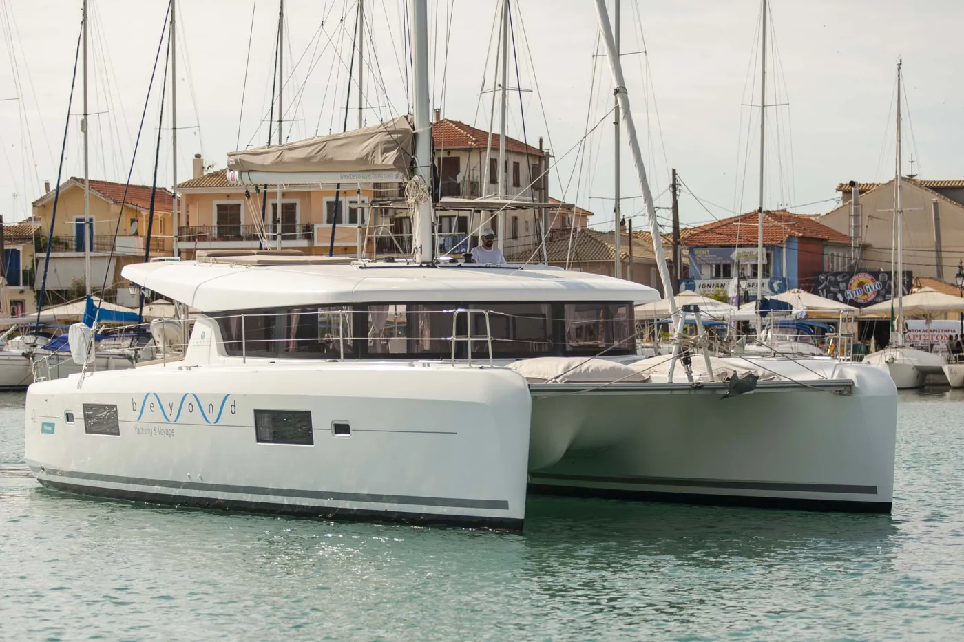 Nirvana - Catamaran in Lefkada