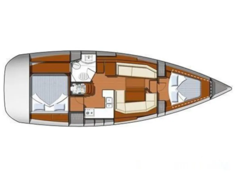 Afroditi - Sailboat in Palairos