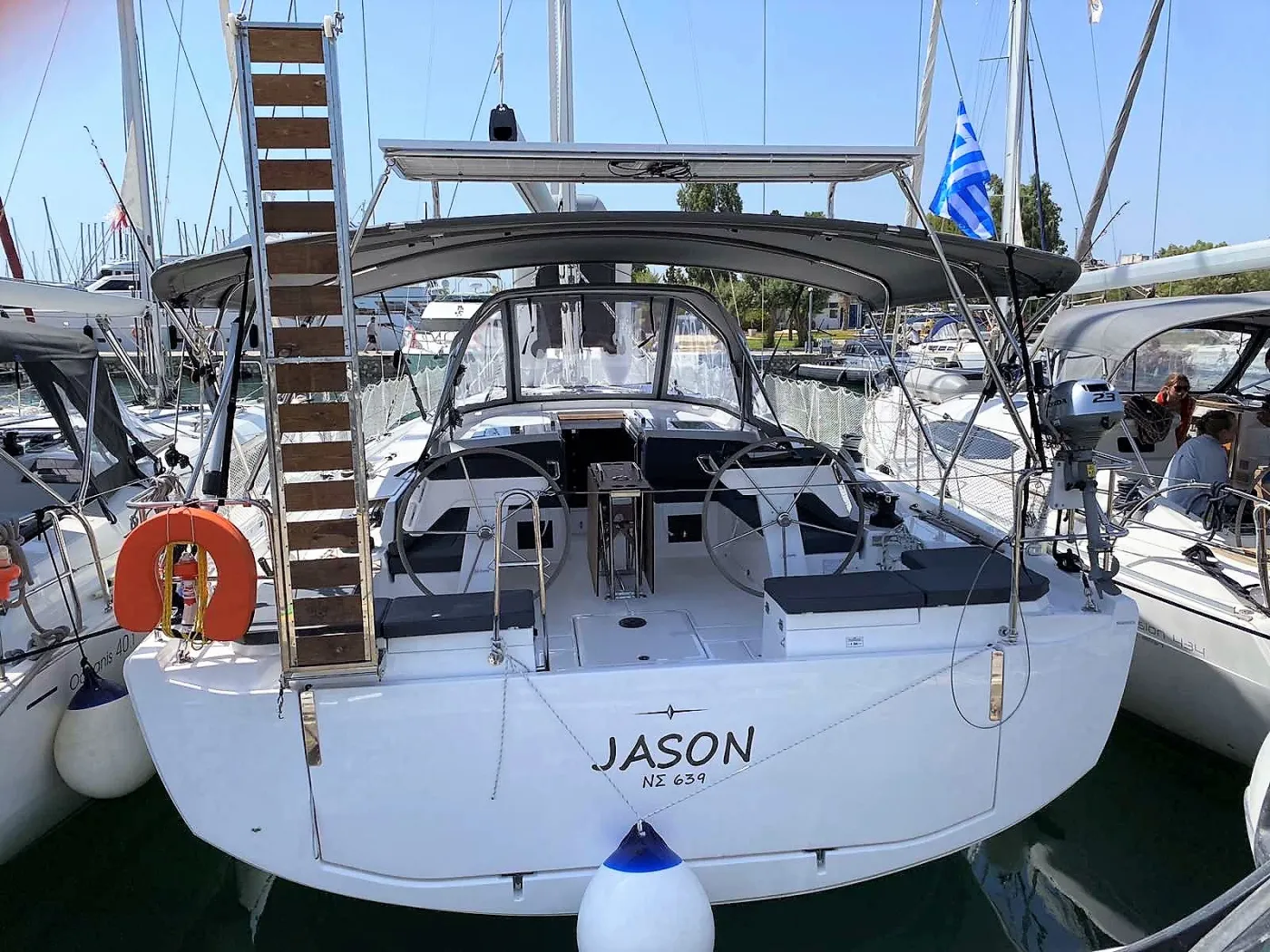 JASON - Sailboat in Alimos