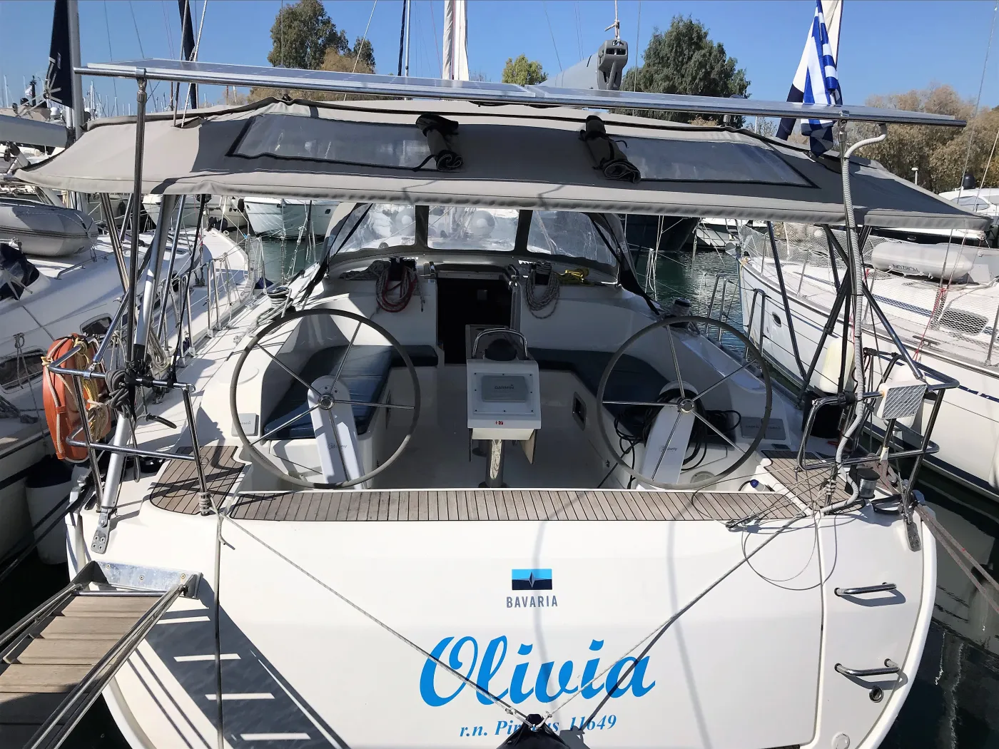 Olivia - Sailboat in Alimos