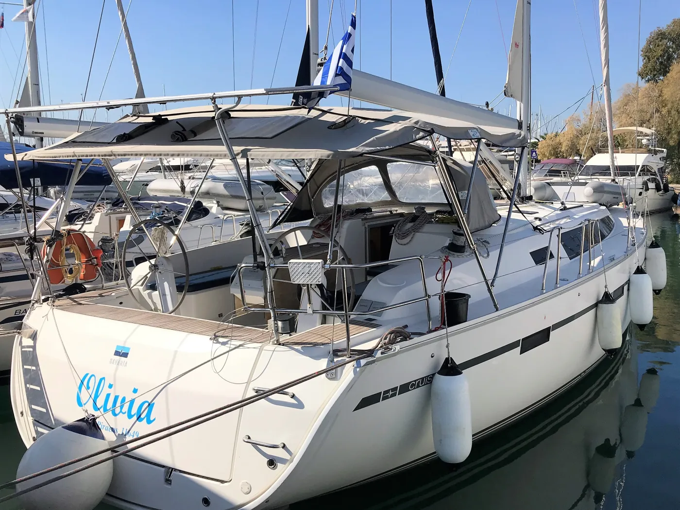 Olivia - Sailboat in Alimos