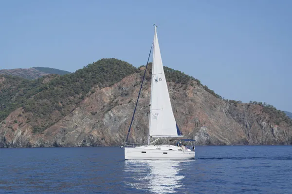 Zenith - Sailboat in Karagözler