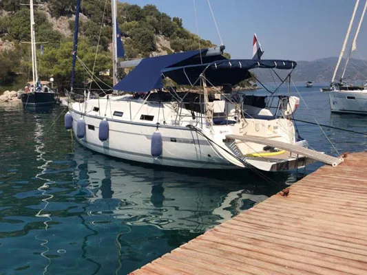 Zenith - Sailboat in Karagözler