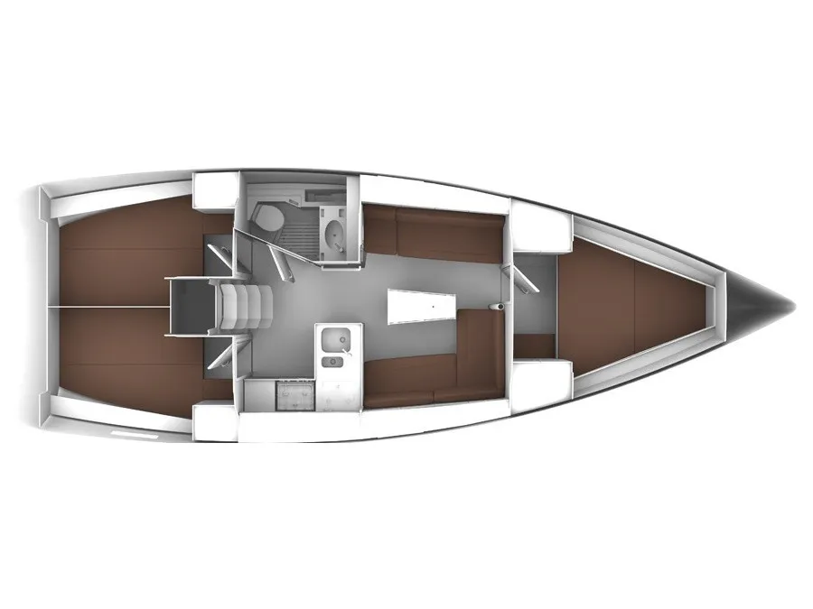 Kedi - Sailboat in Karagözler