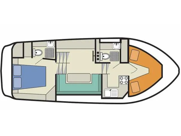 Countess - Budget 5 - Motor Yacht in Hesse
