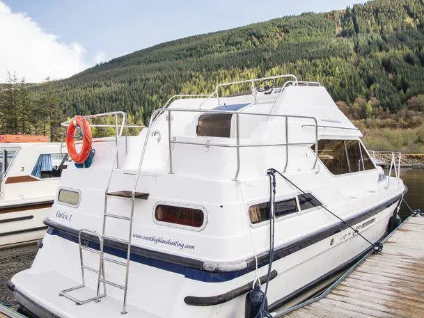 Curlew WHS - Budget 1 - Motor Yacht in Highland Council