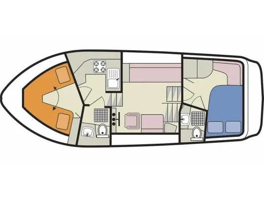 Consul - Budget 4 - Motor Yacht in Fairyhill