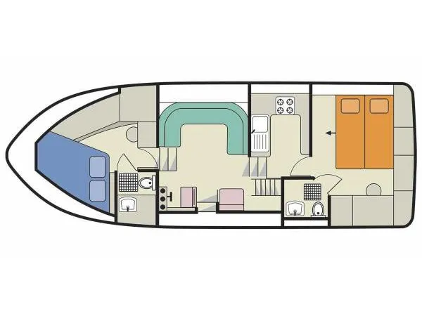 Clipper - Comfort 11 - Motor Yacht in Jabel