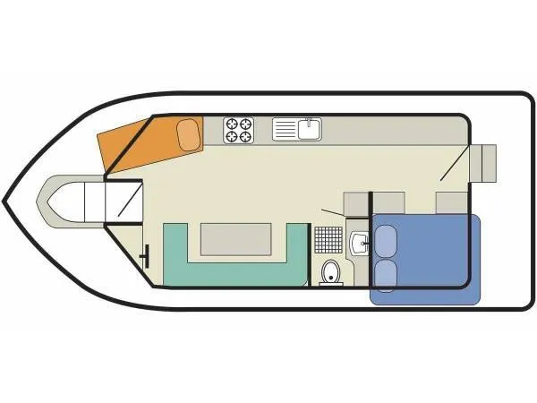 Cirrus B - Budget 15 - Motor Yacht in Portiragnes