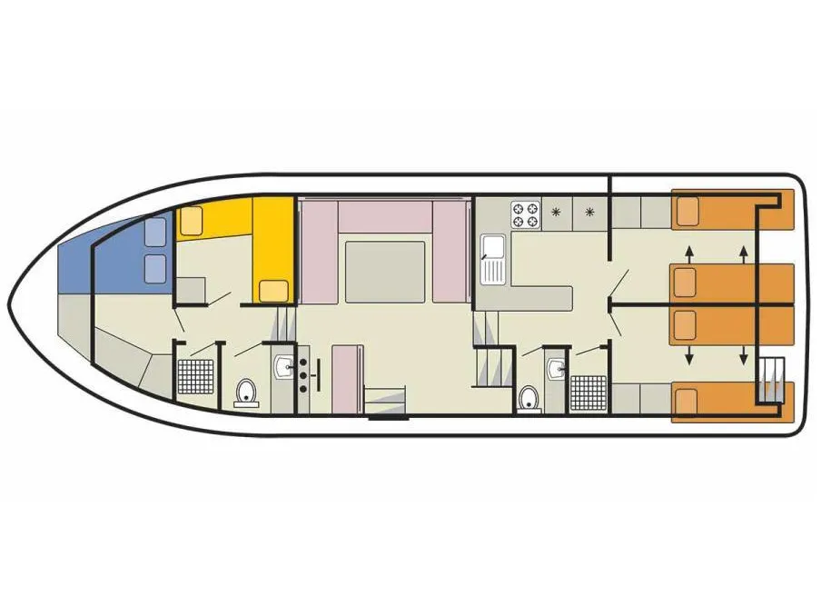 Classique - Budget 9 - Motor Yacht in Hindeloopen