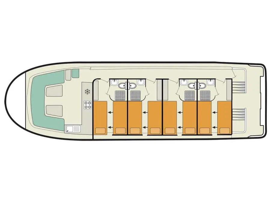 Vision4 - Comfort Plus 29 - Motor Yacht in Portiragnes