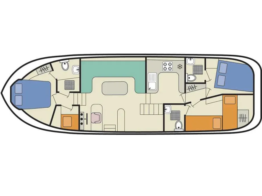 Shannon Star - Budget 3 - Motor Yacht in Townparks