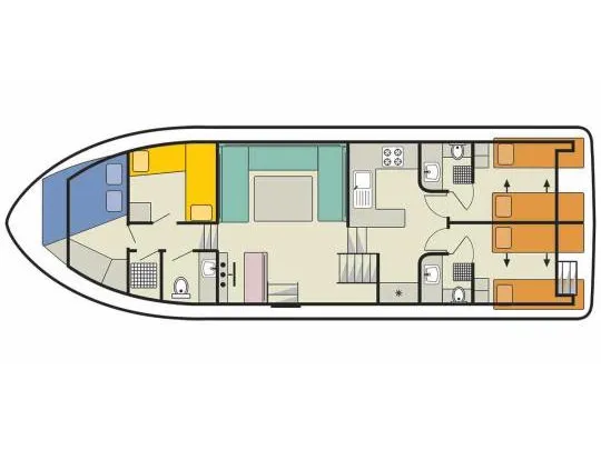 Classique Star - Budget 2 - Motor Yacht in Vinkeveen