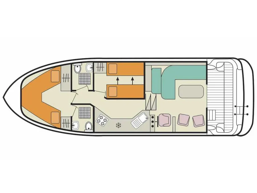 Caprice - Comfort 56 - Motor Yacht in Castelnaudary
