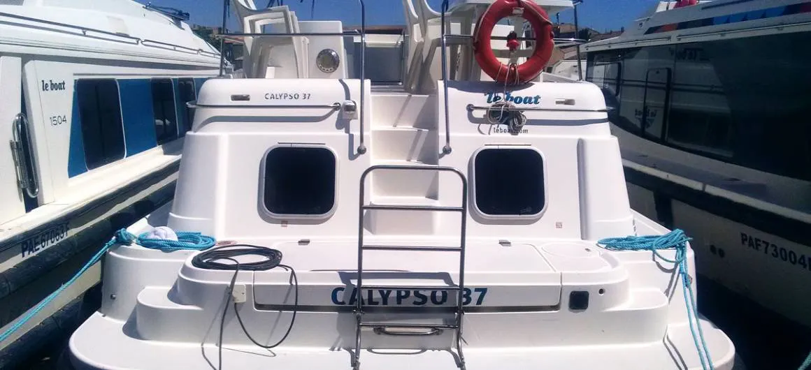 Calypso - Comfort 4 - Motor Yacht in Castelnaudary