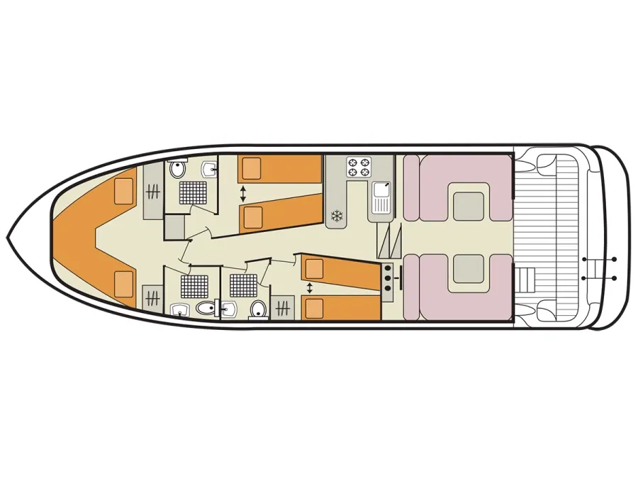 Elegance - Comfort 15 - Motor Yacht in Saint-Usage