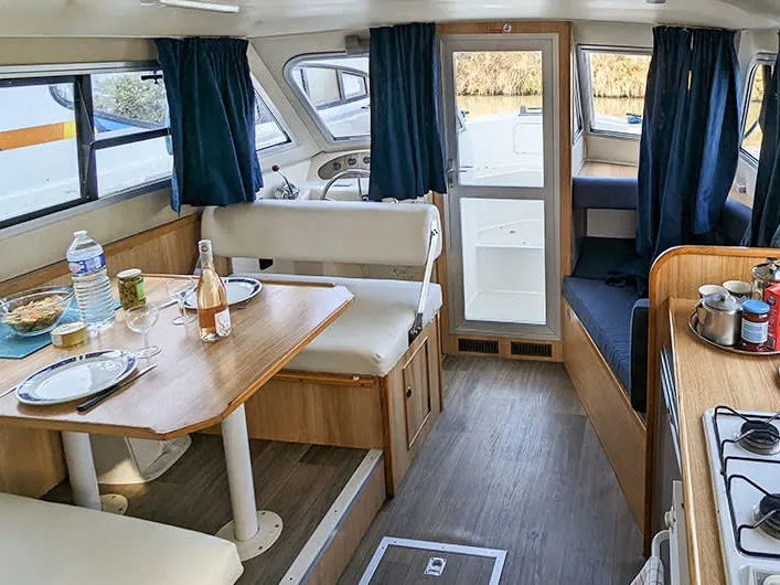 Cirrus B - Budget 13 - Motor Yacht in Vinkeveen
