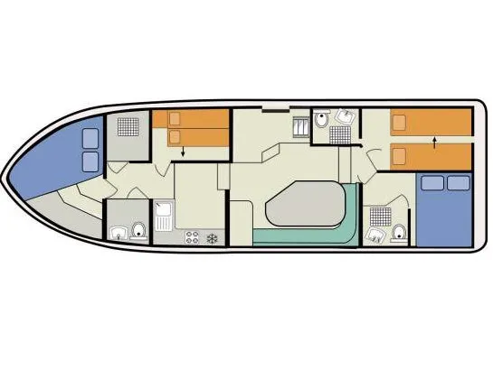 Minuetto8 - Comfort 2 - Motor Yacht in Lughignano