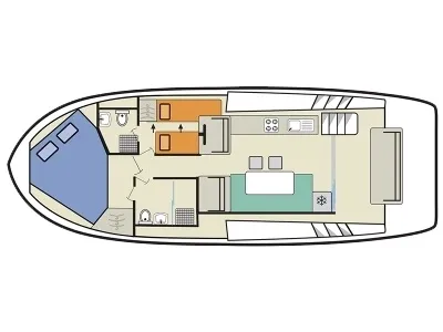 Horizon 2 - Premier 16 - Motor Yacht in Douelle