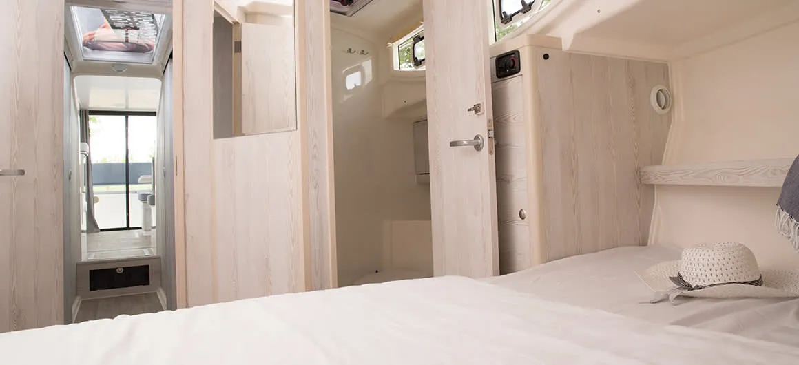 Horizon 3 - Premier 17 - Motor Yat içinde Migennes