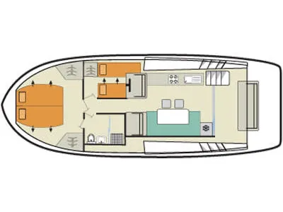 Horizon 1 - Premier 38 - Motor Yacht in Vinkeveen