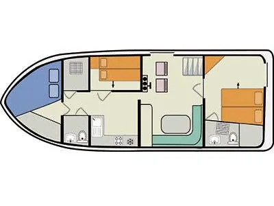 Minuetto - Comfort 3 - Motor Yacht in Lughignano