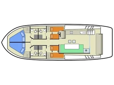 Horizon 4 - Premier 35 - Motor Yacht in Saint-Gilles