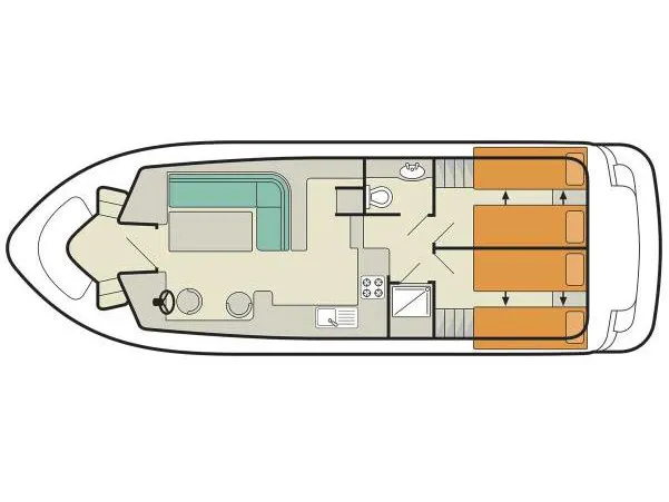 Tango - Comfort 14 - Motor Yacht in Surrey