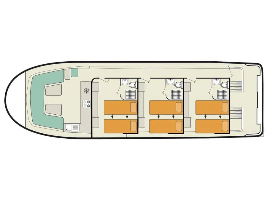 Vision3 - Comfort Plus 12 - Motor Yacht in Douelle