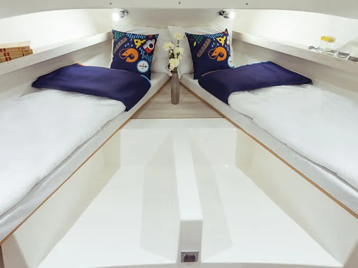 Horizon 1 - Premier 64 - Motor Yat içinde Migennes