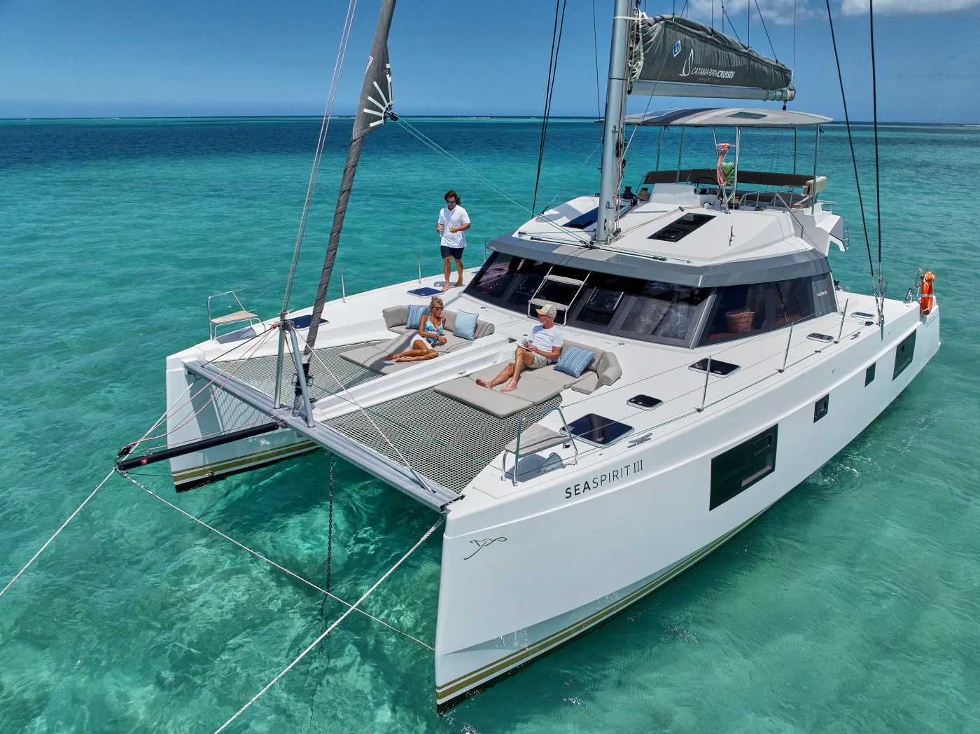 Sea Spirit III - Catamaran in Black River