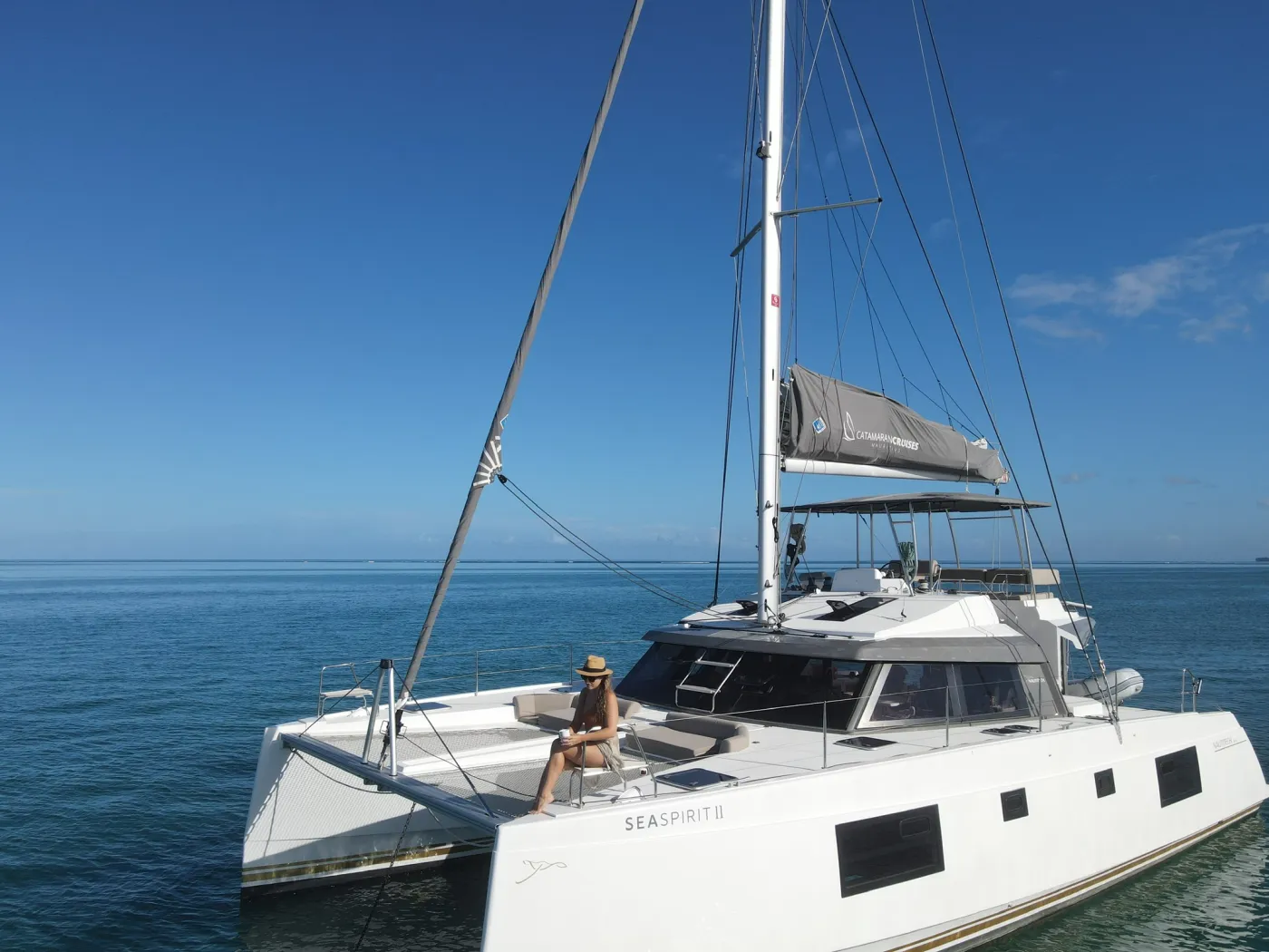 Sea Spirit II - Catamaran in Black River