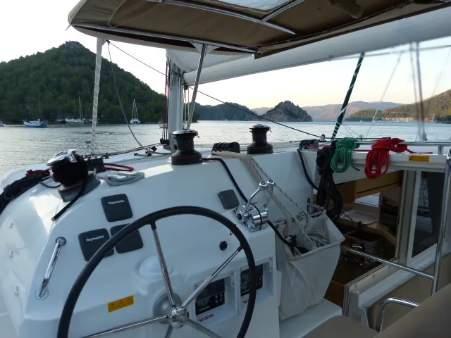 Winnie - Catamaran in Karagözler
