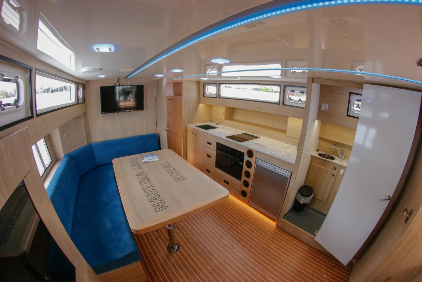 Nautika 1300 Royal - Motor Yacht in Wilkasy