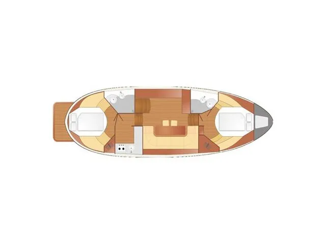 Nautiner 40.2 AFT - Motor Yacht in Wilkasy
