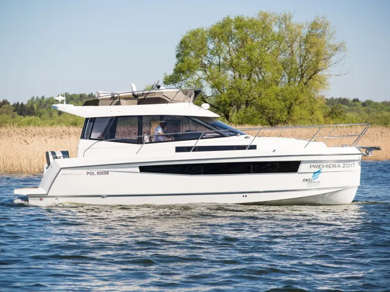 Platinum 989 Flybridge (Premiera) - Motor Yacht in Wilkasy