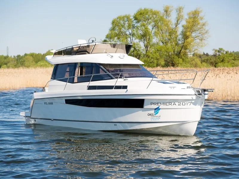 Platinum 989 Flybridge (Premiera) - Motor Yacht in Wilkasy