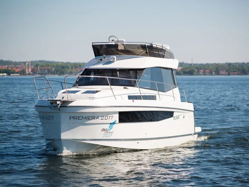 Platinum 989 Flybridge (Premiera) - Motor Yacht in Wilkasy